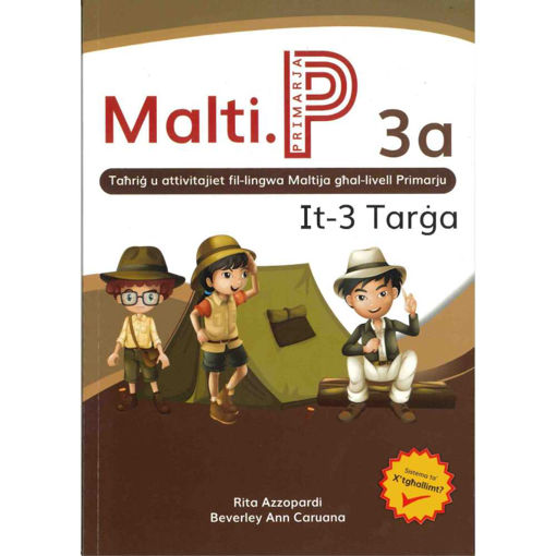 Picture of MALTI.P  3 TARGA